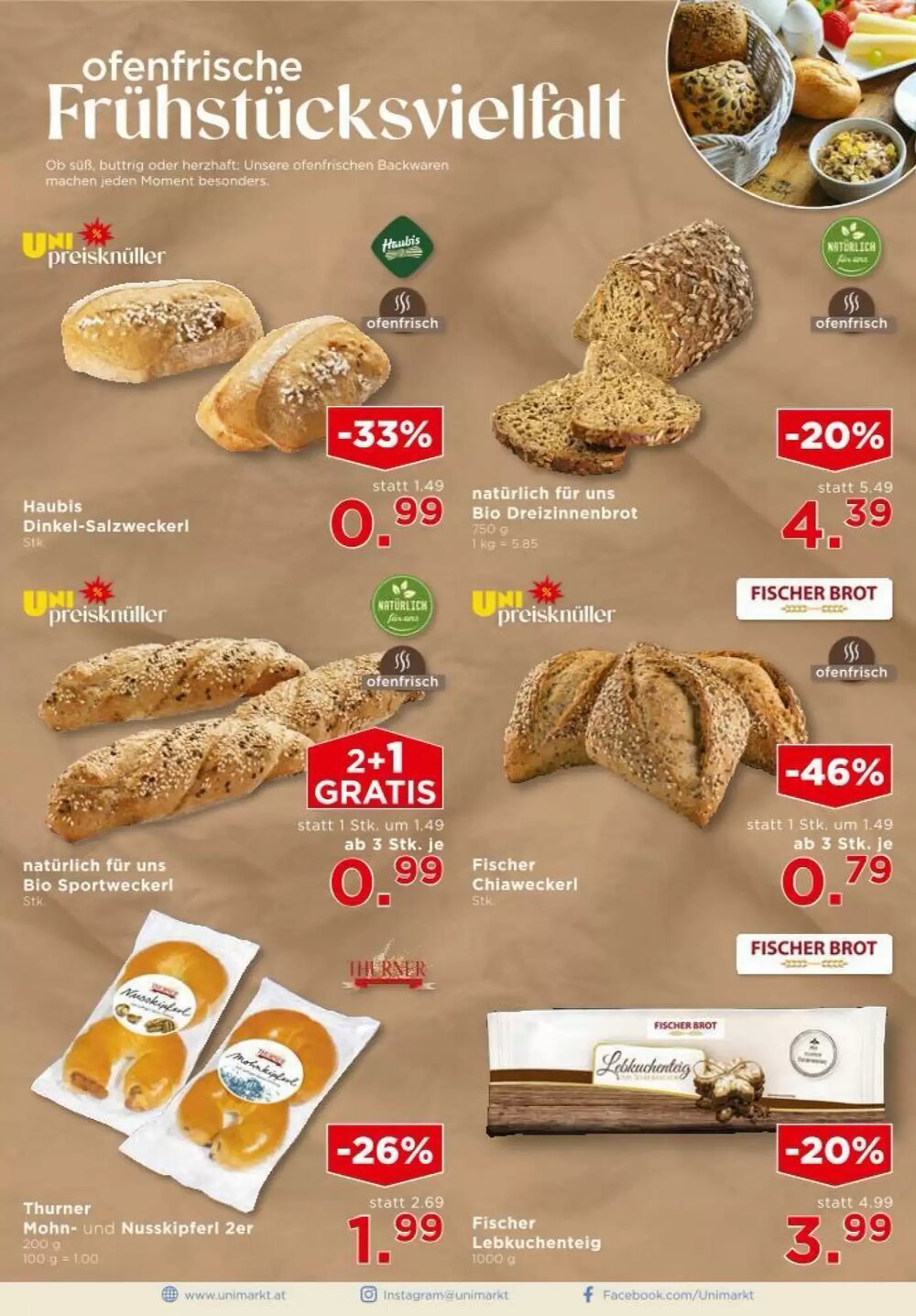 Unimarkt Flugblatt (ab 19.11.2025) - Angebote und Prospekt - Seite 8