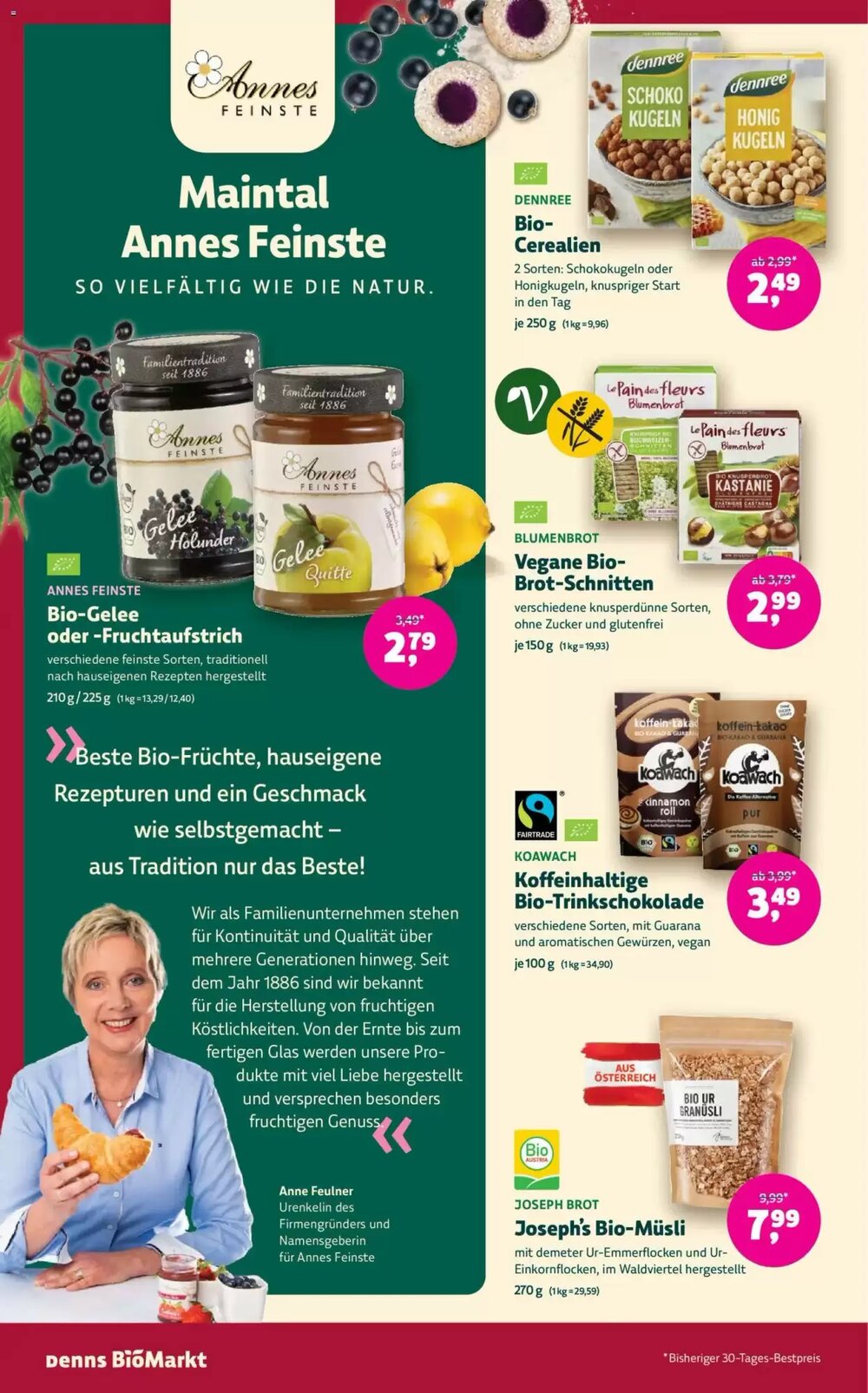 Denn's Biomarkt Flugblatt (ab 19.11.2025) - Angebote und Prospekt - Seite 10
