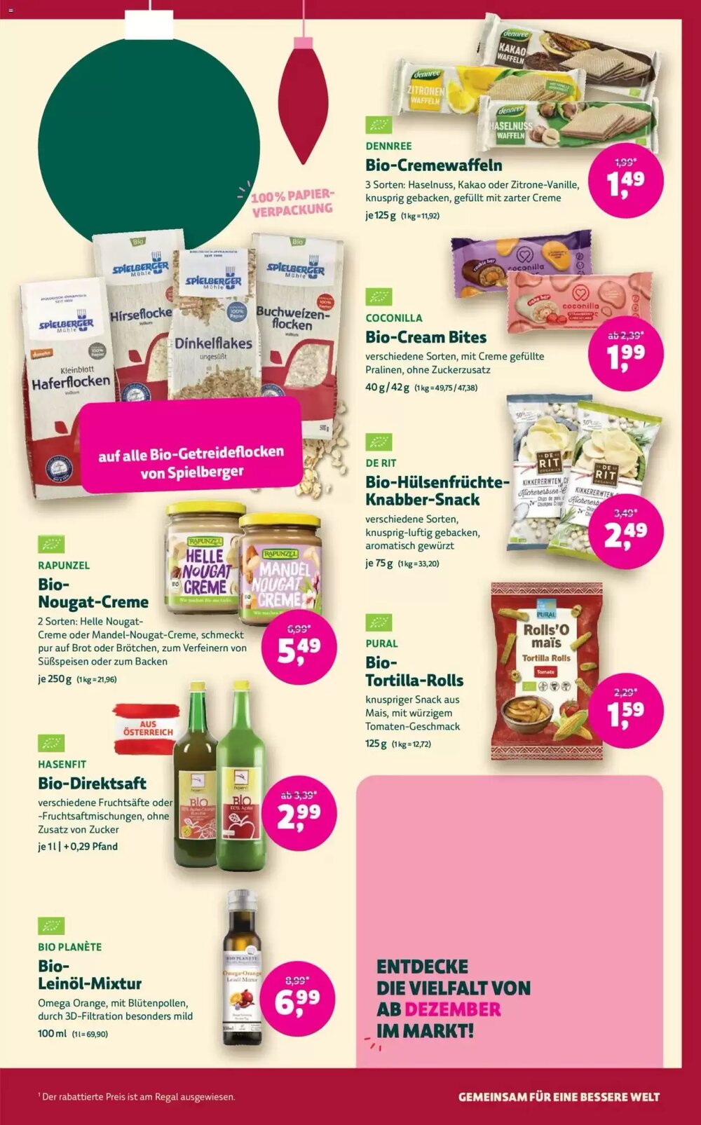 Denn's Biomarkt Flugblatt (ab 19.11.2025) - Angebote und Prospekt - Seite 11