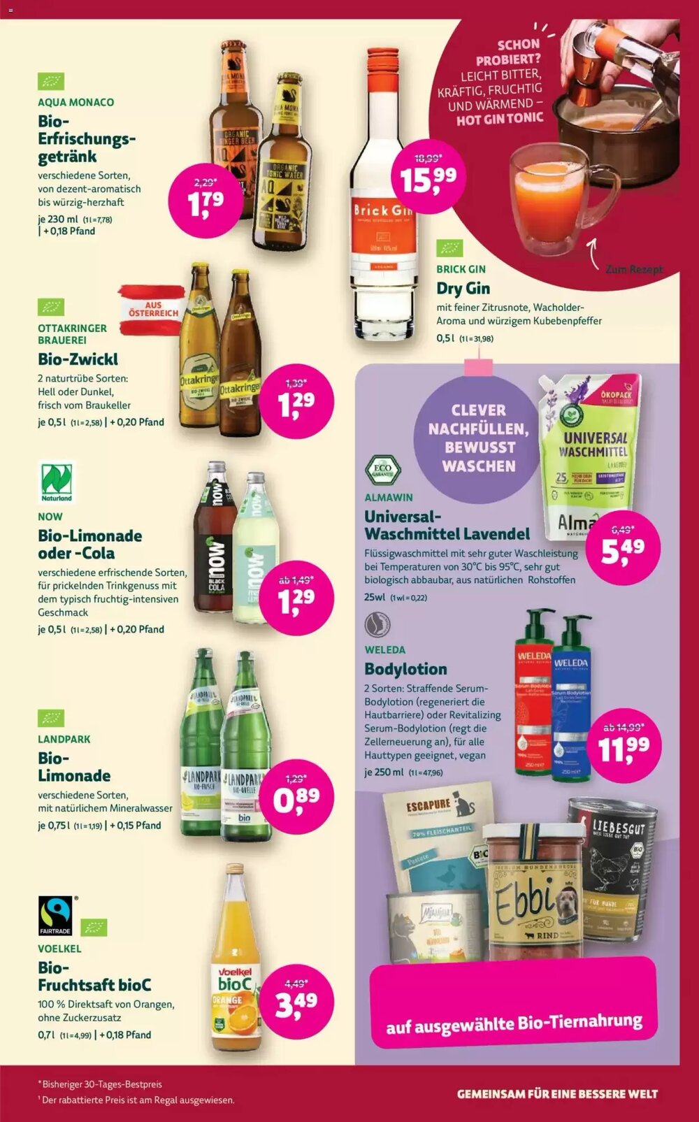 Denn's Biomarkt Flugblatt (ab 19.11.2025) - Angebote und Prospekt - Seite 13