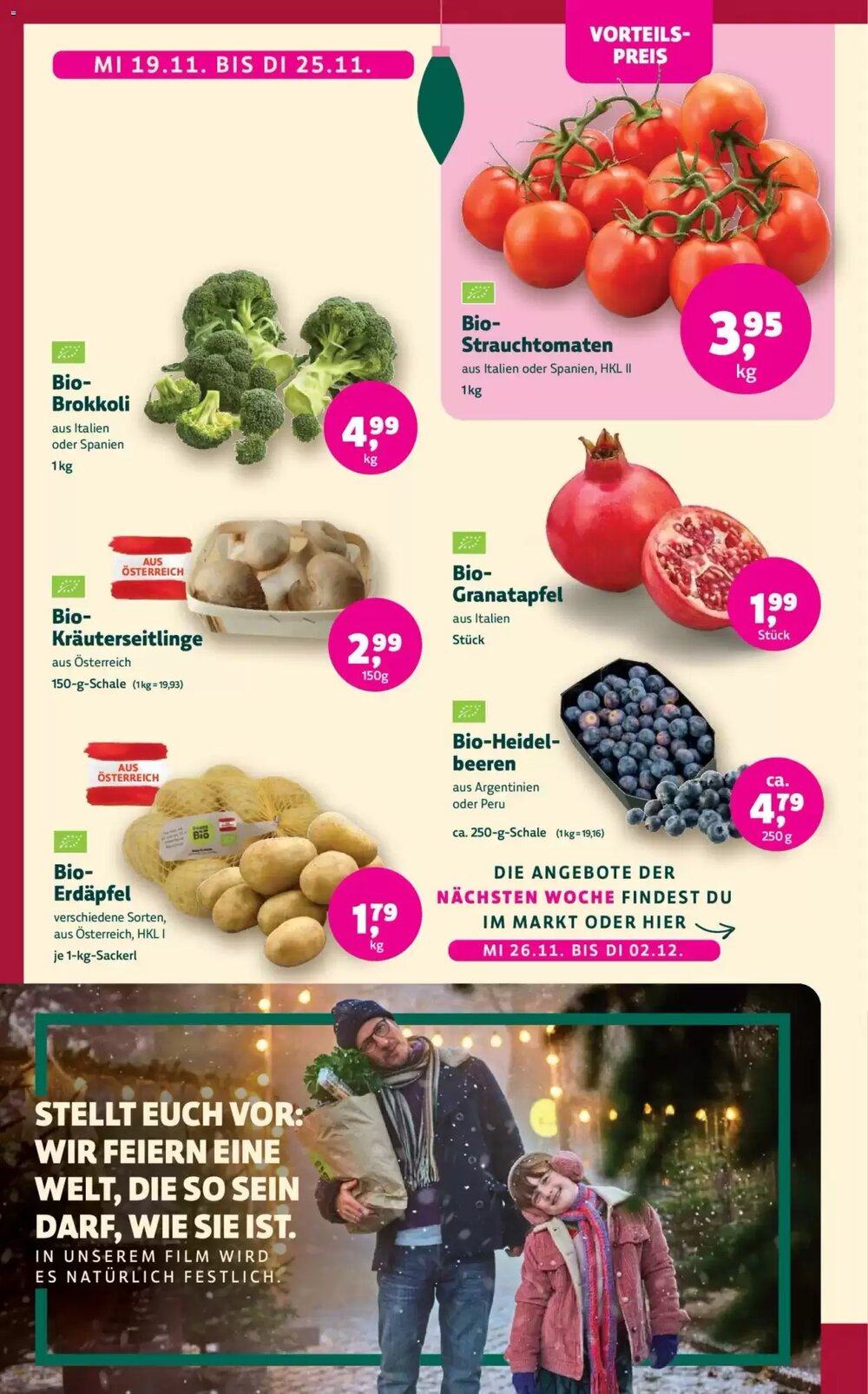 Denn's Biomarkt Flugblatt (ab 19.11.2025) - Angebote und Prospekt - Seite 2