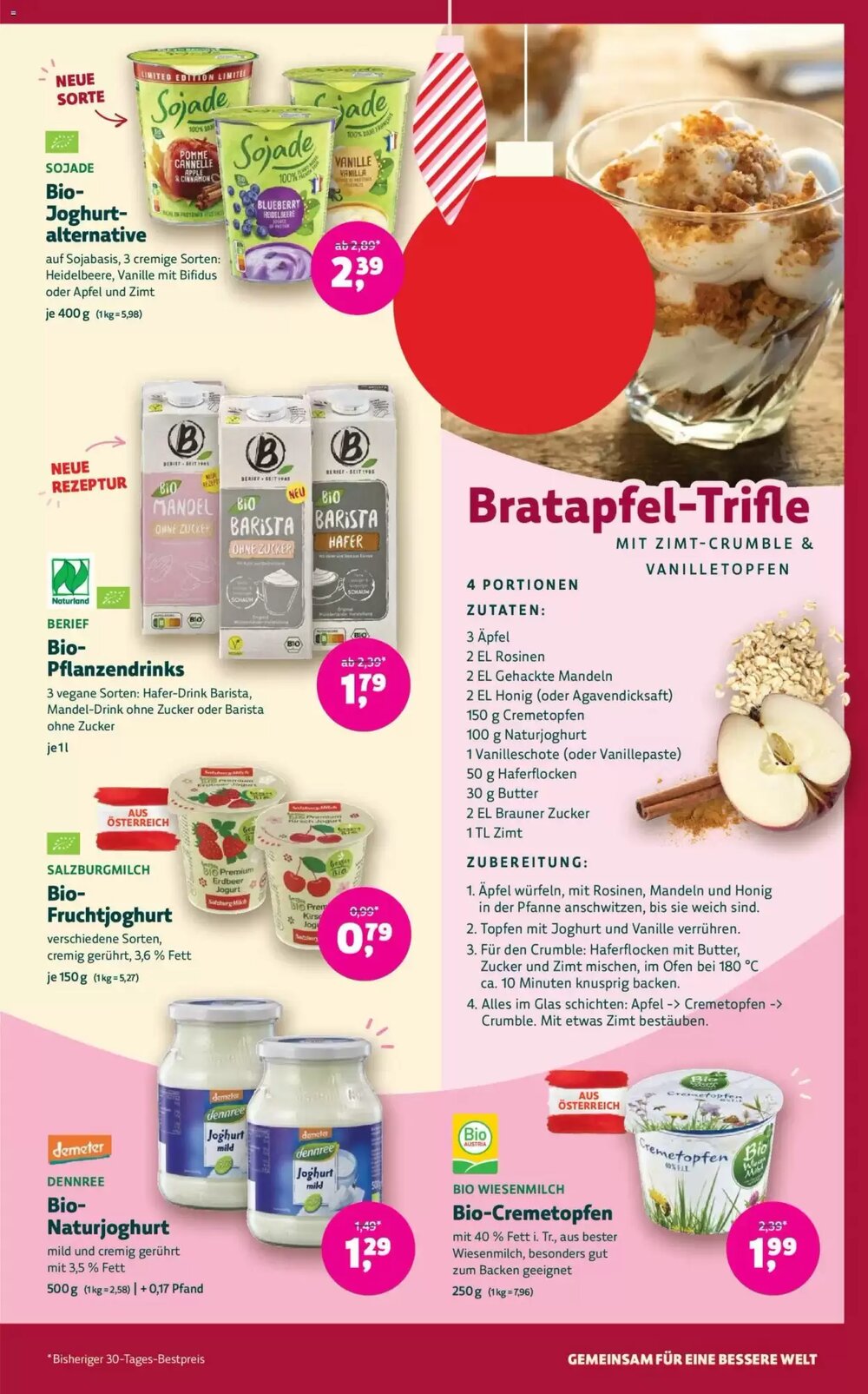 Denn's Biomarkt Flugblatt (ab 19.11.2025) - Angebote und Prospekt - Seite 3