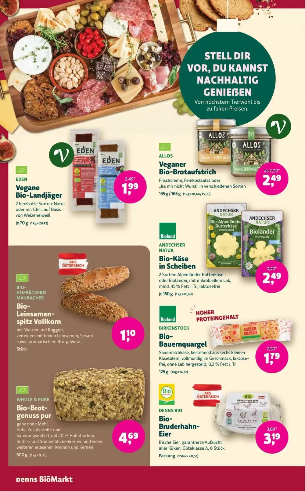 Denn's Biomarkt Flugblatt (ab 19.11.2025) - Angebote und Prospekt - Seite 4