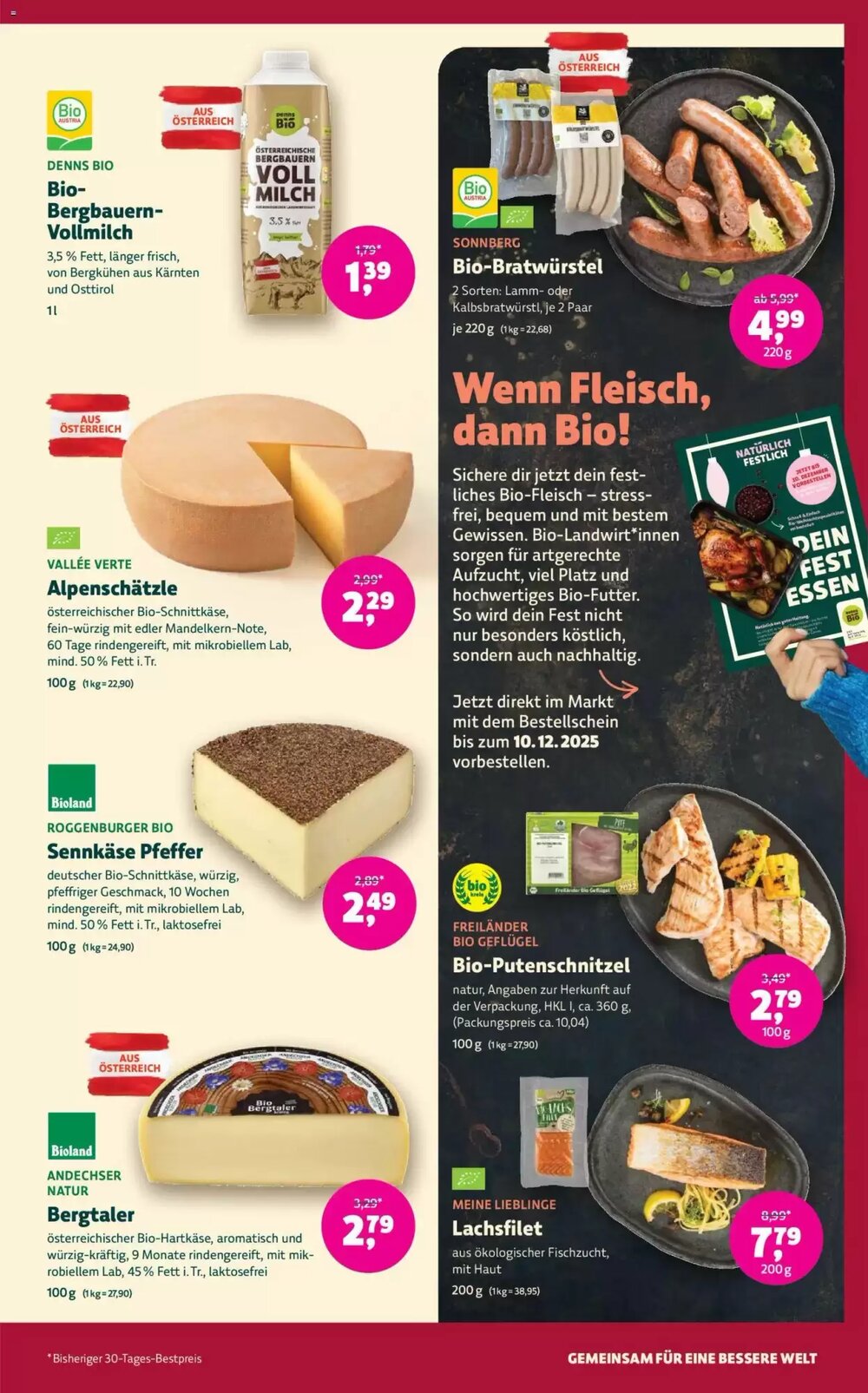 Denn's Biomarkt Flugblatt (ab 19.11.2025) - Angebote und Prospekt - Seite 5