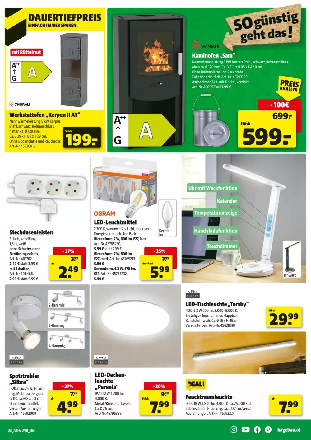 Hagebau Flugblatt (ab 19.11.2025) - Angebote und Prospekt - Seite 5