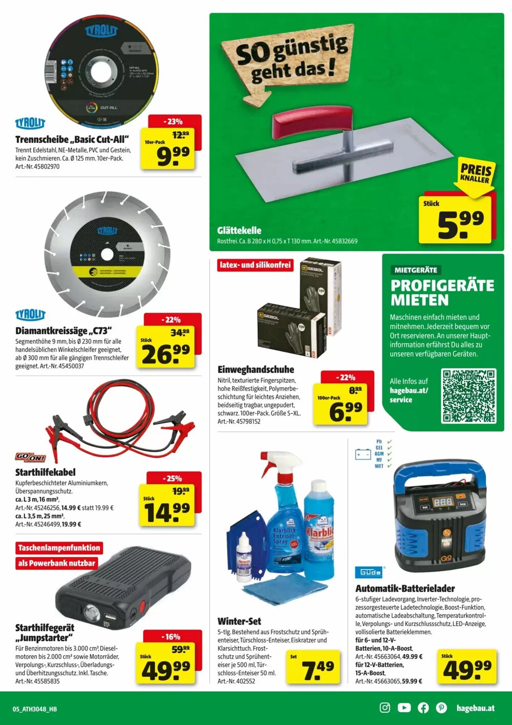 Hagebau Flugblatt (ab 19.11.2025) - Angebote und Prospekt - Seite 7