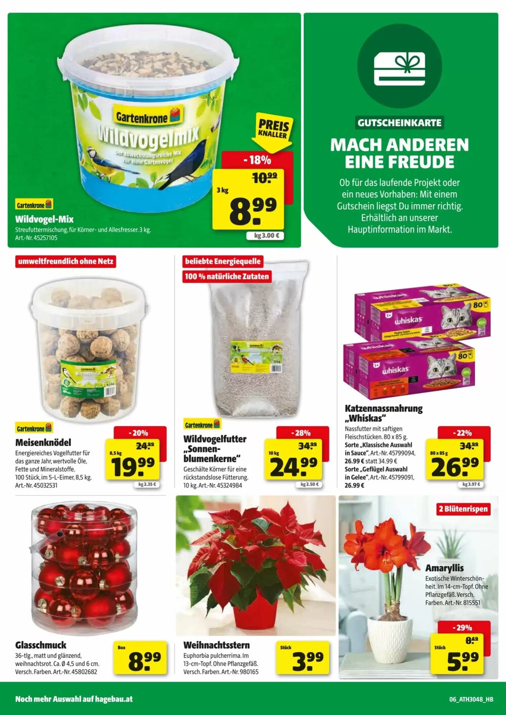 Hagebau Flugblatt (ab 19.11.2025) - Angebote und Prospekt - Seite 8