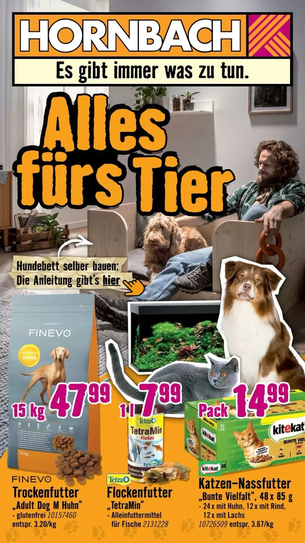 Hornbach Flugblatt (ab 19.11.2025) - Angebote und Prospekt - Seite 1