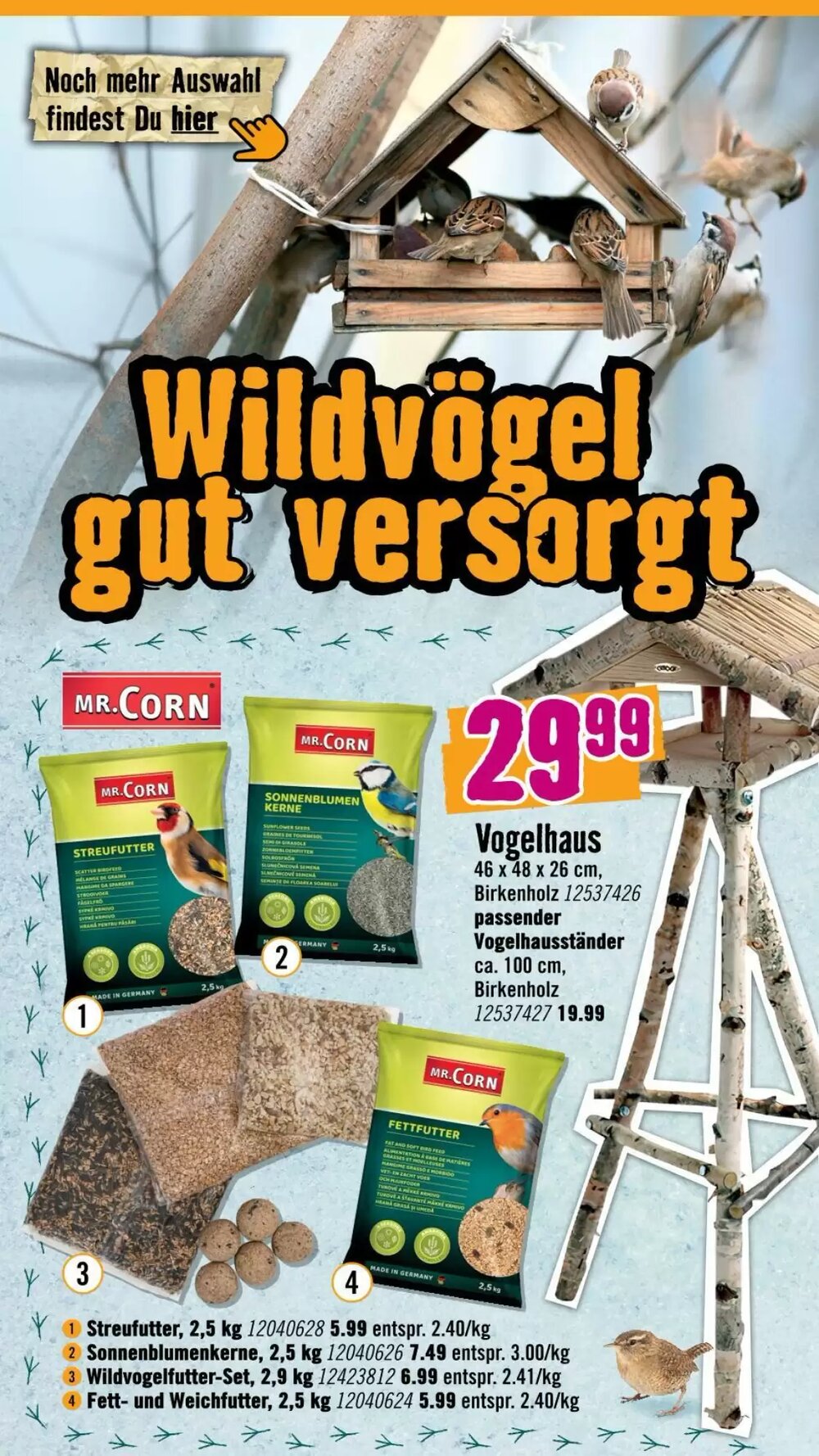 Hornbach Flugblatt (ab 19.11.2025) - Angebote und Prospekt - Seite 14