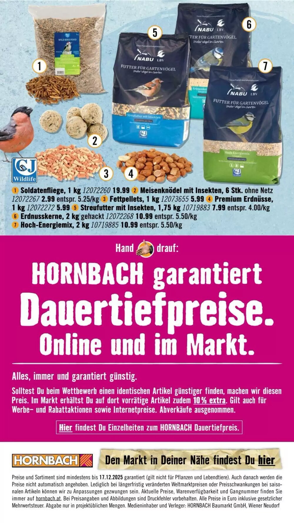 Hornbach Flugblatt (ab 19.11.2025) - Angebote und Prospekt - Seite 16