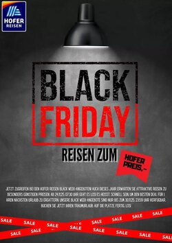 Hofer Reisen Flugblatt (ab 19.11.2025) - Angebote und Prospekt
