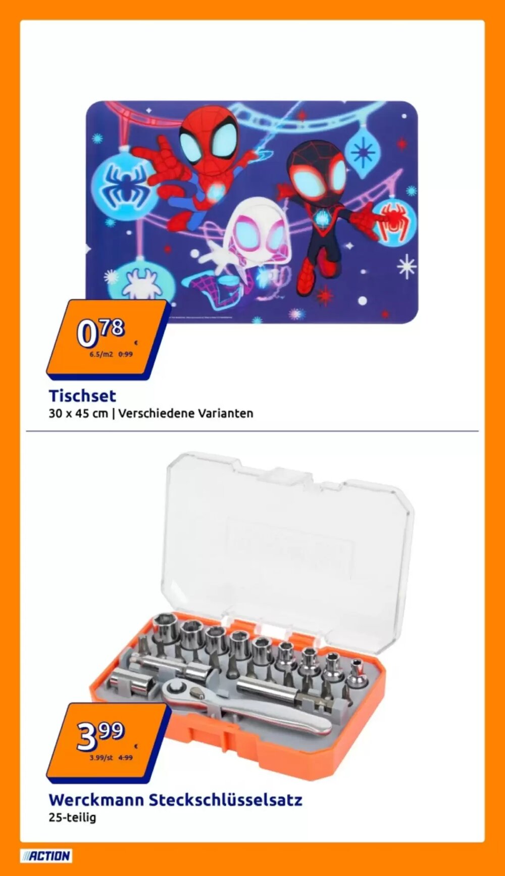 Action Flugblatt (ab 19.11.2025) - Angebote und Prospekt - Seite 11