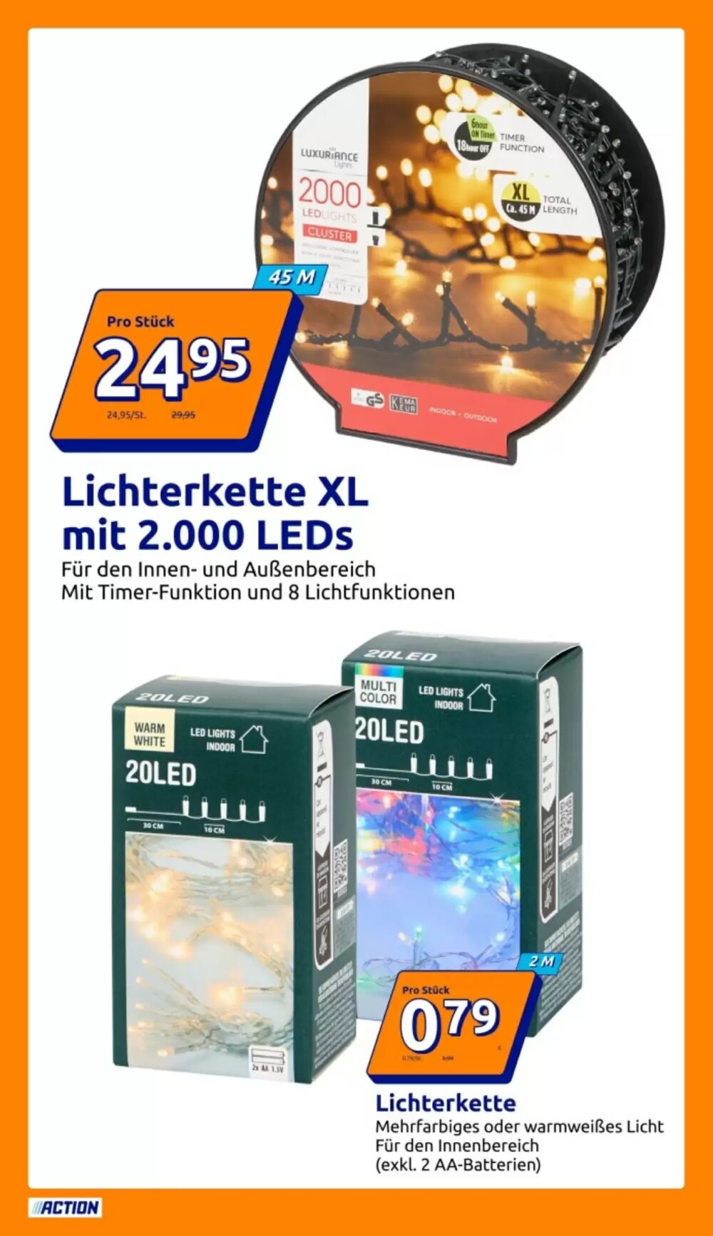 Action Flugblatt (ab 19.11.2025) - Angebote und Prospekt - Seite 17