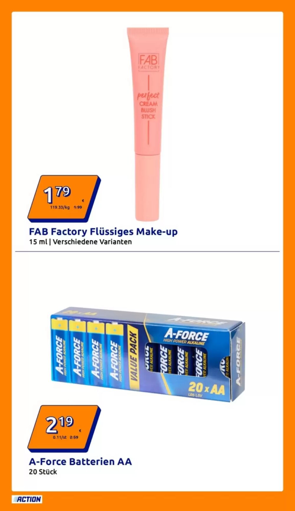 Action Flugblatt (ab 19.11.2025) - Angebote und Prospekt - Seite 18