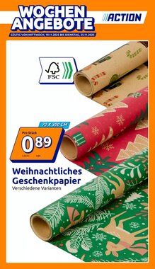 Action Flugblatt (ab 19.11.2025) - Angebote und Prospekt