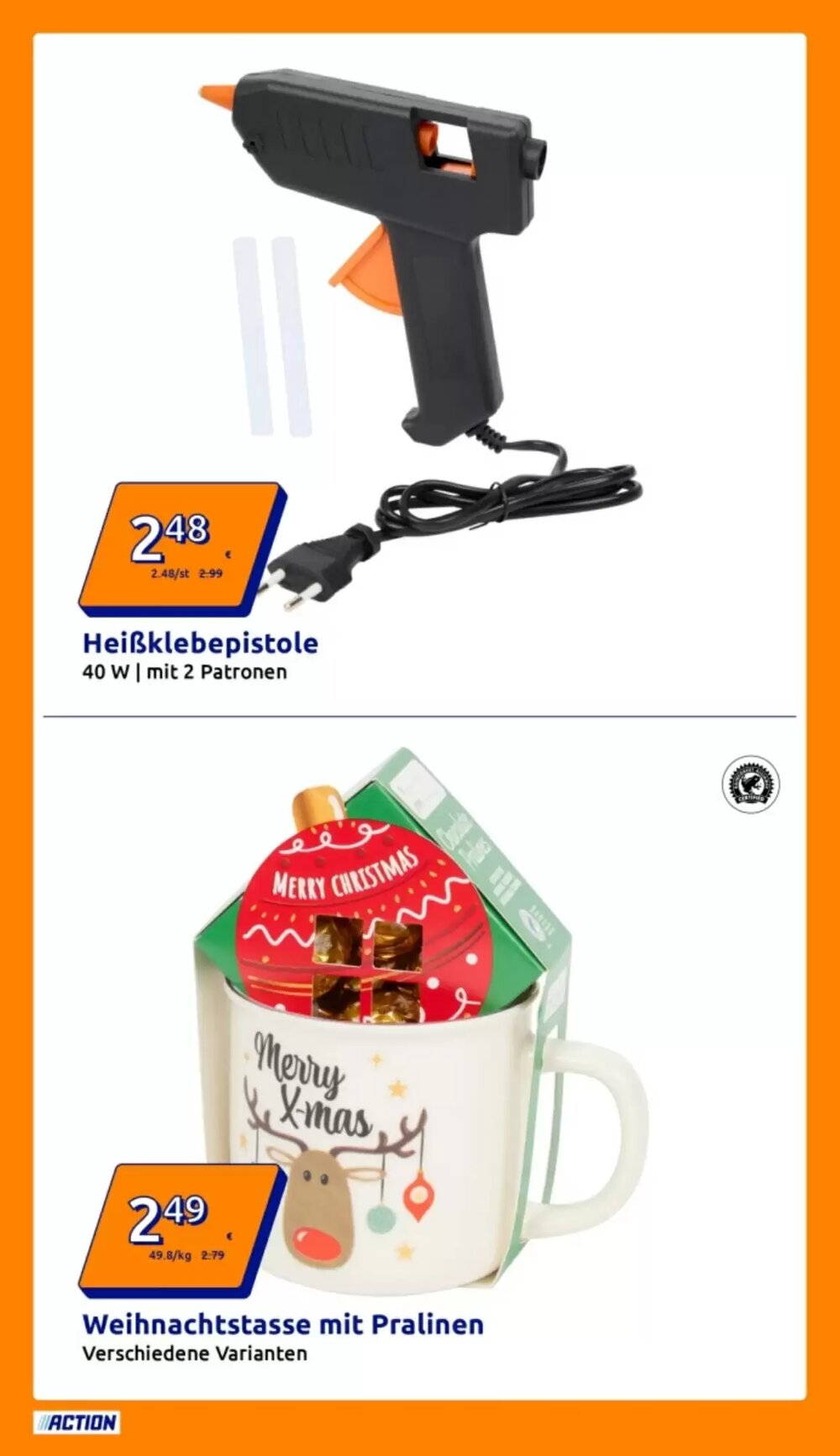 Action Flugblatt (ab 19.11.2025) - Angebote und Prospekt - Seite 2