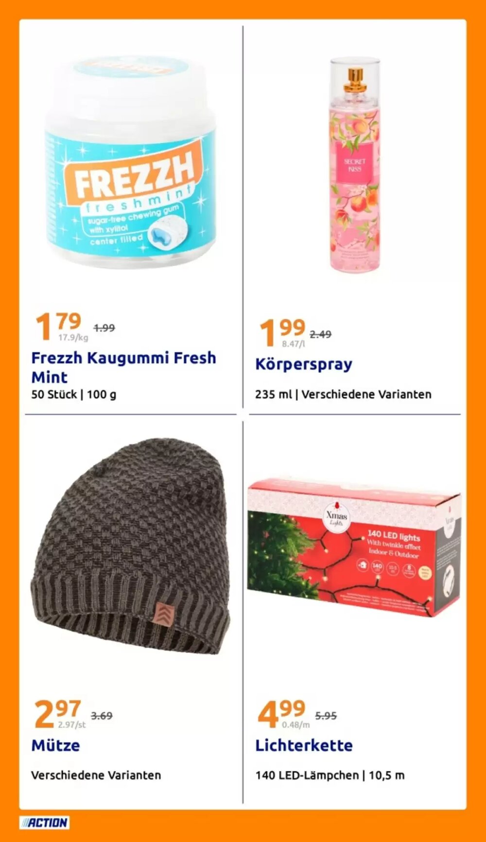 Action Flugblatt (ab 19.11.2025) - Angebote und Prospekt - Seite 24