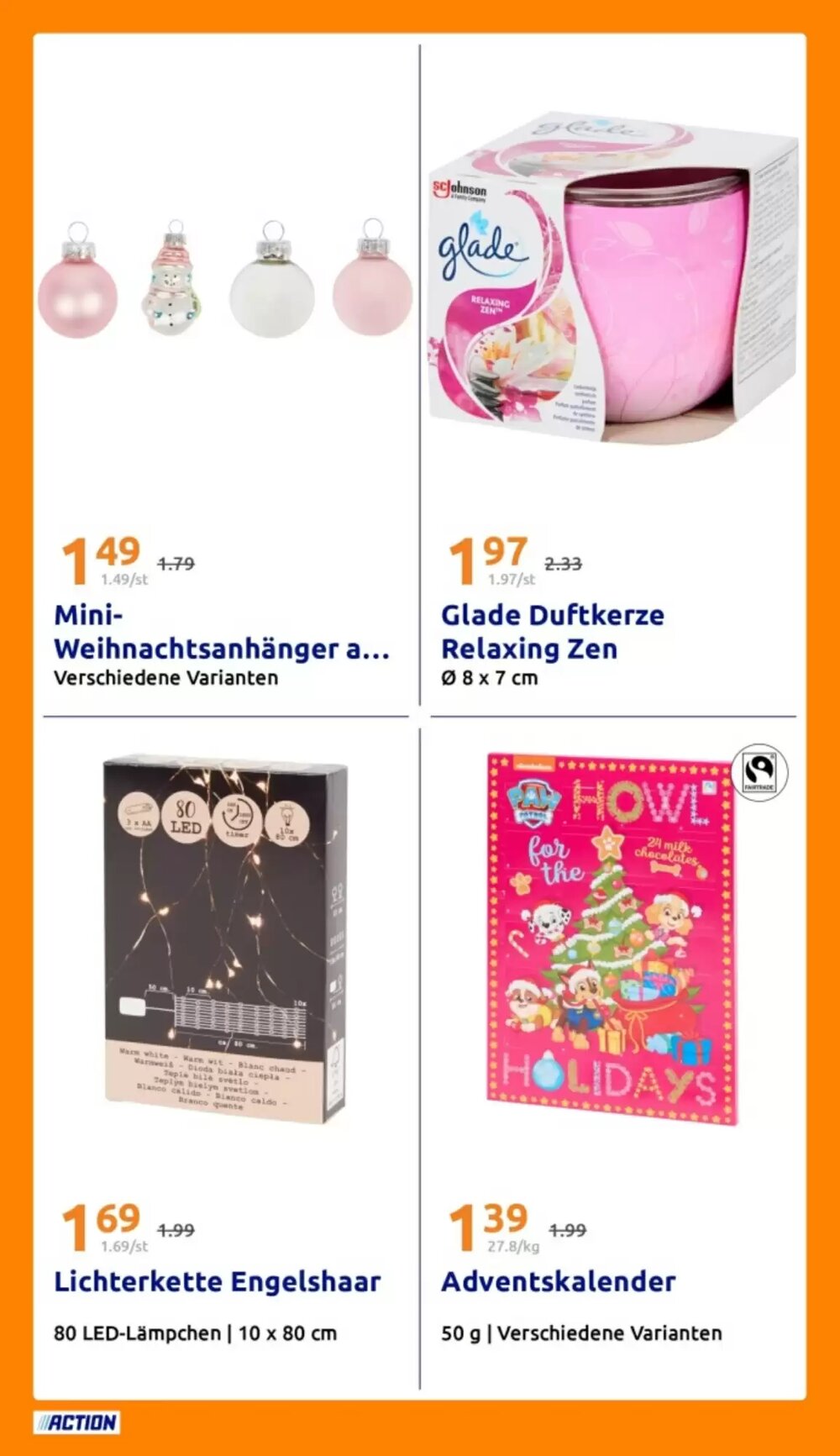 Action Flugblatt (ab 19.11.2025) - Angebote und Prospekt - Seite 26