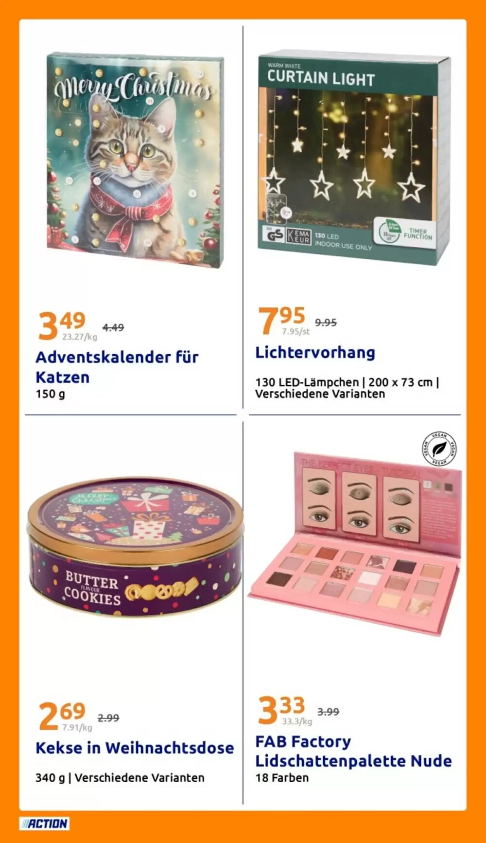 Action Flugblatt (ab 19.11.2025) - Angebote und Prospekt - Seite 30