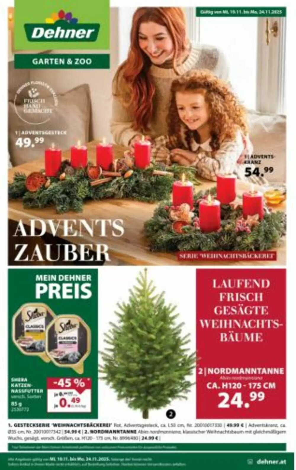 Dehner Flugblatt (ab 19.11.2025) - Angebote und Prospekt - Seite 1