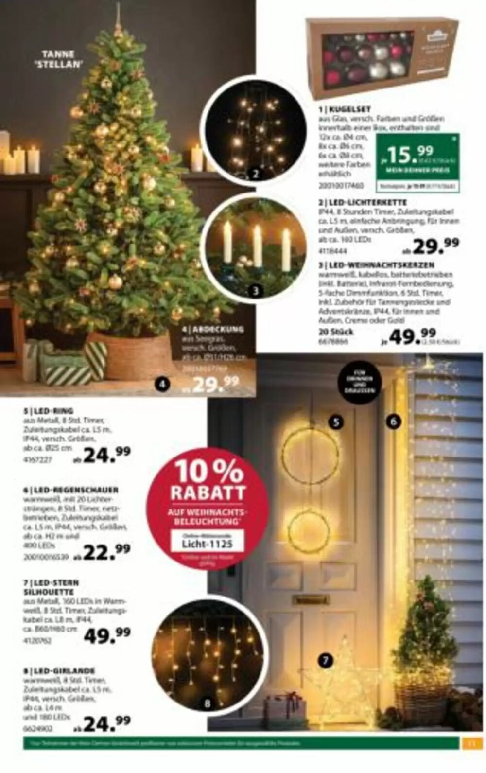 Dehner Flugblatt (ab 19.11.2025) - Angebote und Prospekt - Seite 11