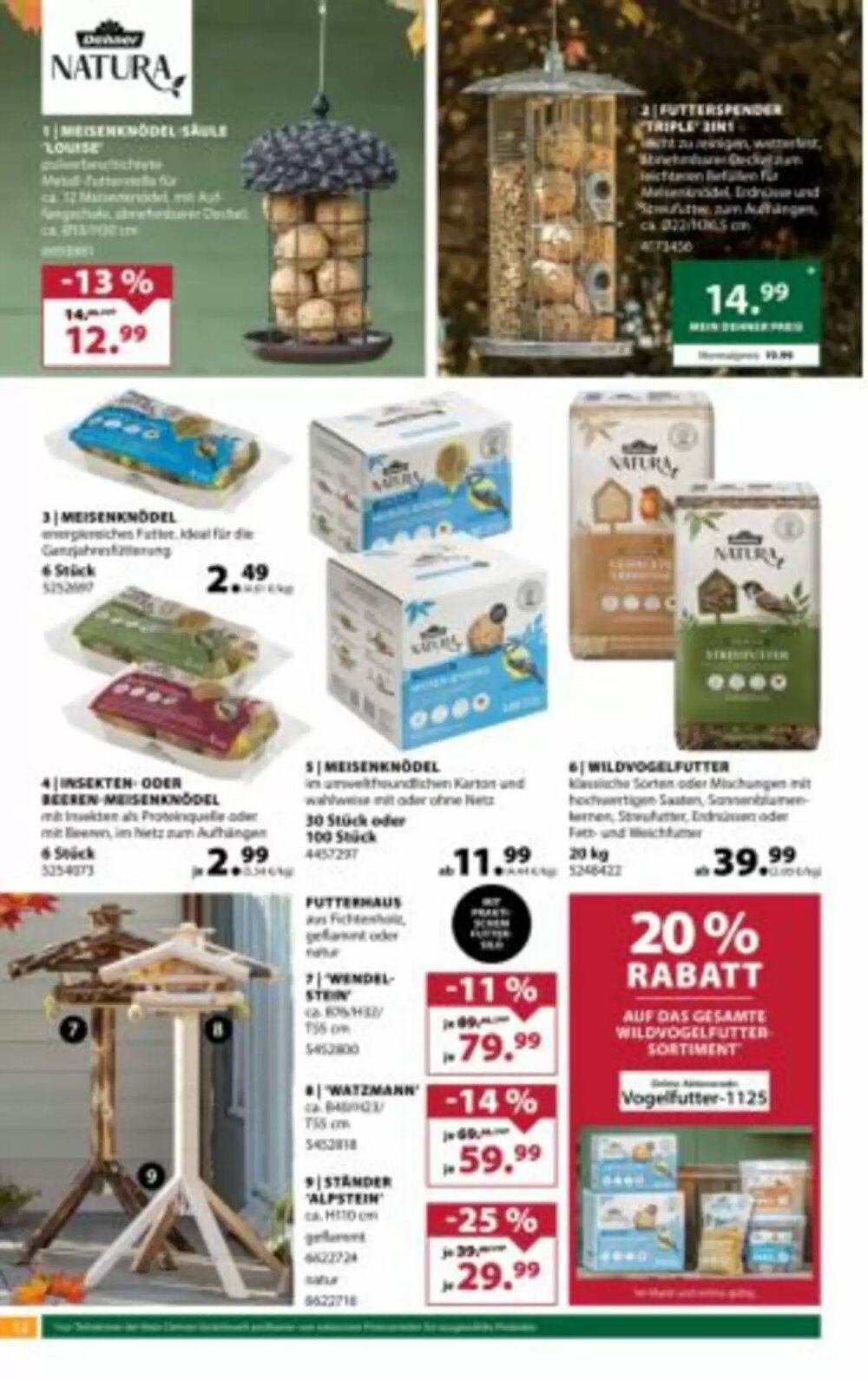 Dehner Flugblatt (ab 19.11.2025) - Angebote und Prospekt - Seite 12