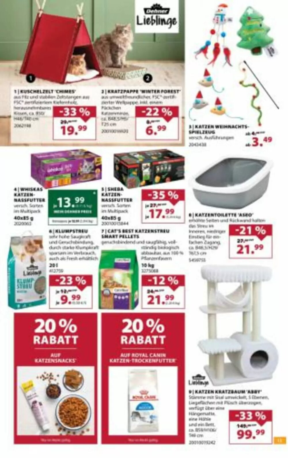 Dehner Flugblatt (ab 19.11.2025) - Angebote und Prospekt - Seite 15