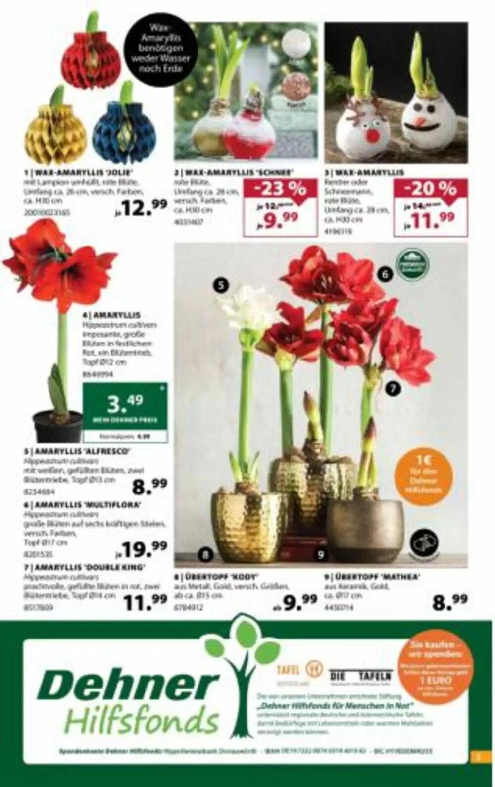 Dehner Flugblatt (ab 19.11.2025) - Angebote und Prospekt - Seite 3