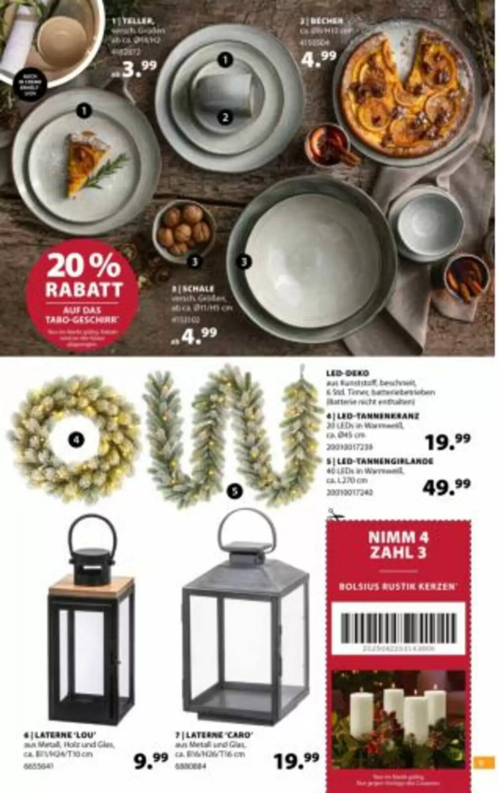 Dehner Flugblatt (ab 19.11.2025) - Angebote und Prospekt - Seite 9