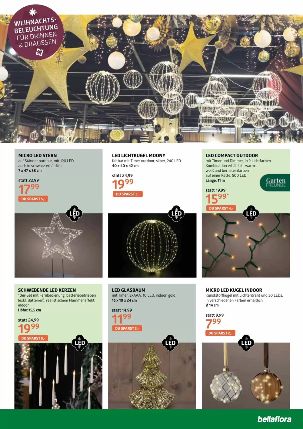 Bellaflora Flugblatt (ab 20.11.2025) - Angebote und Prospekt - Seite 5