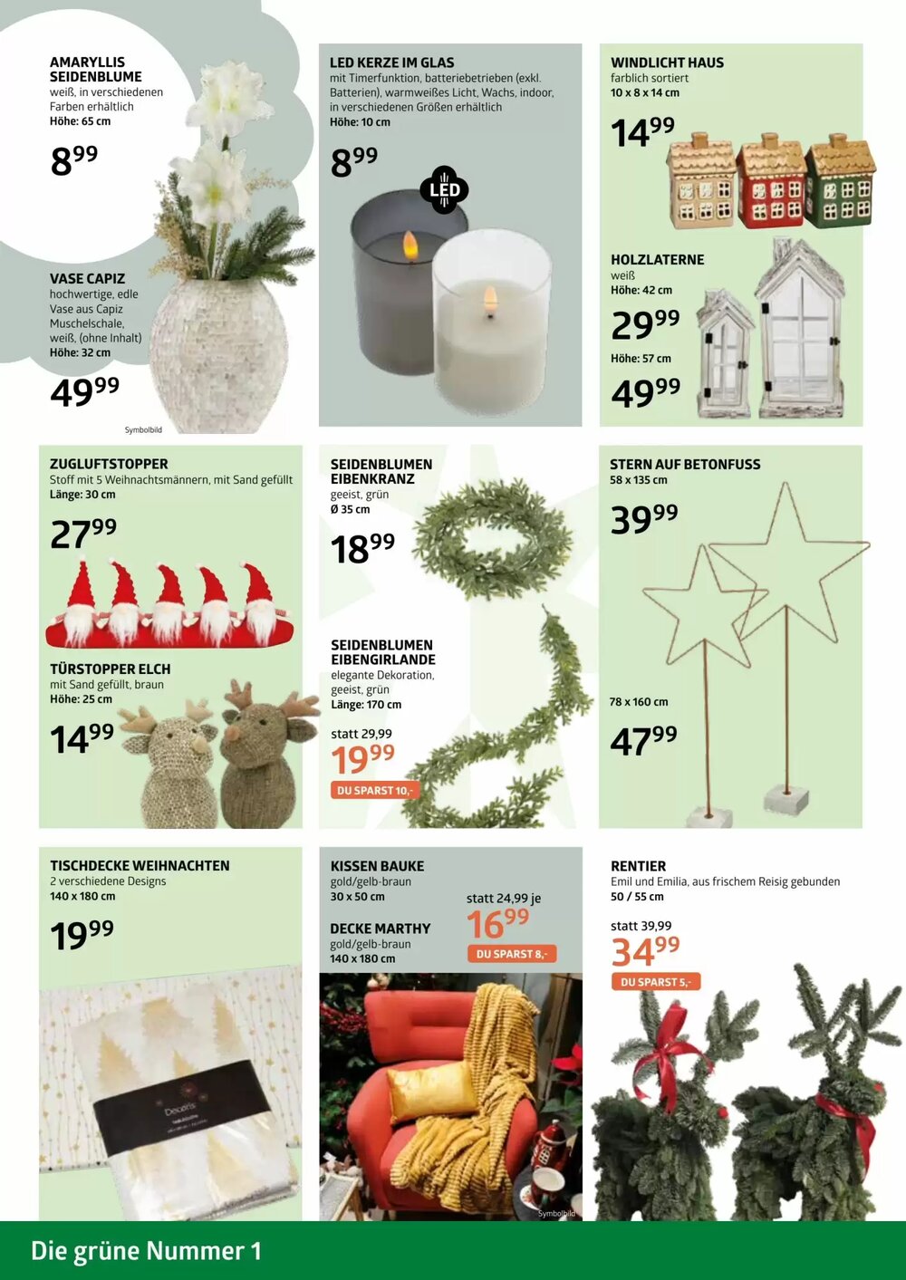 Bellaflora Flugblatt (ab 20.11.2025) - Angebote und Prospekt - Seite 6