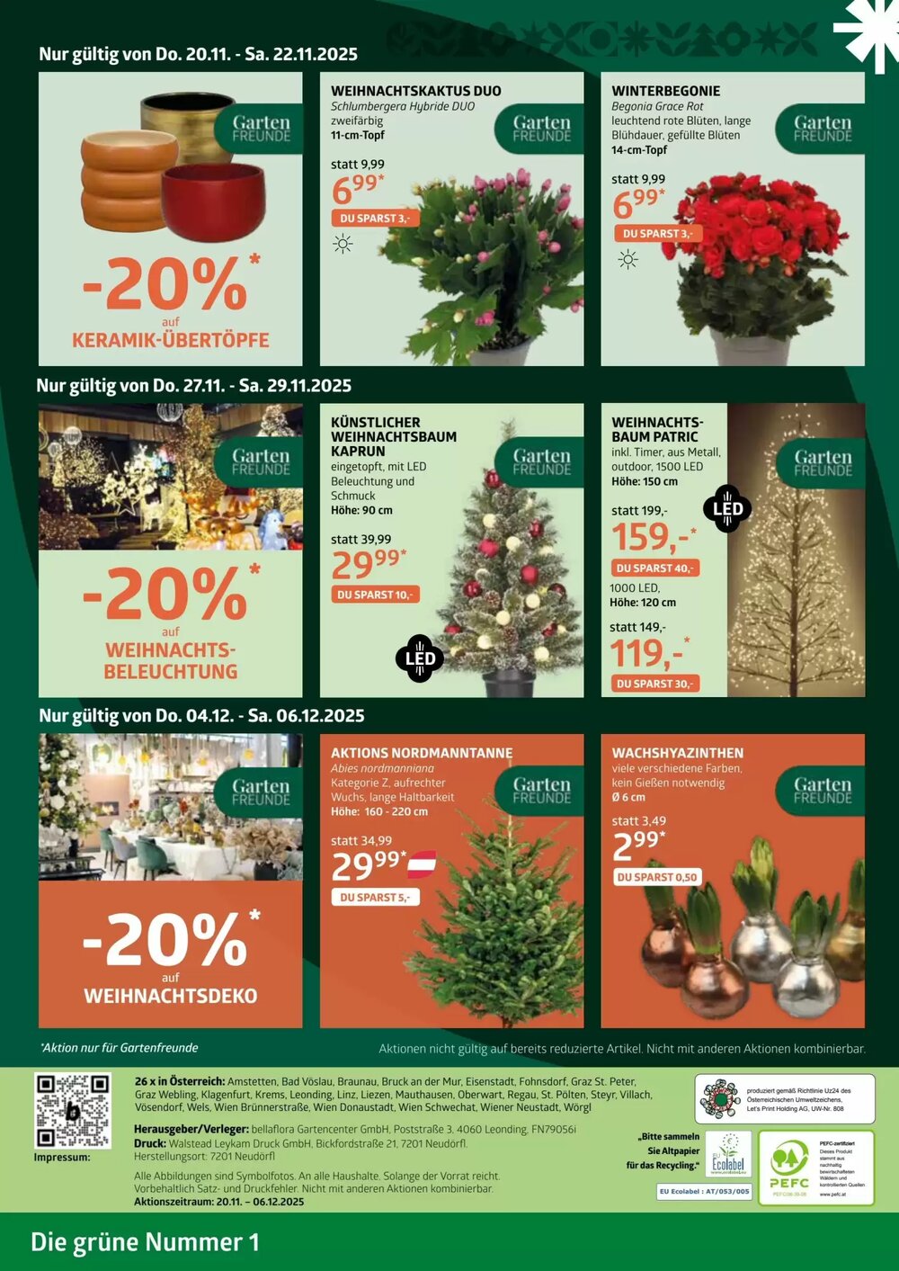 Bellaflora Flugblatt (ab 20.11.2025) - Angebote und Prospekt - Seite 8