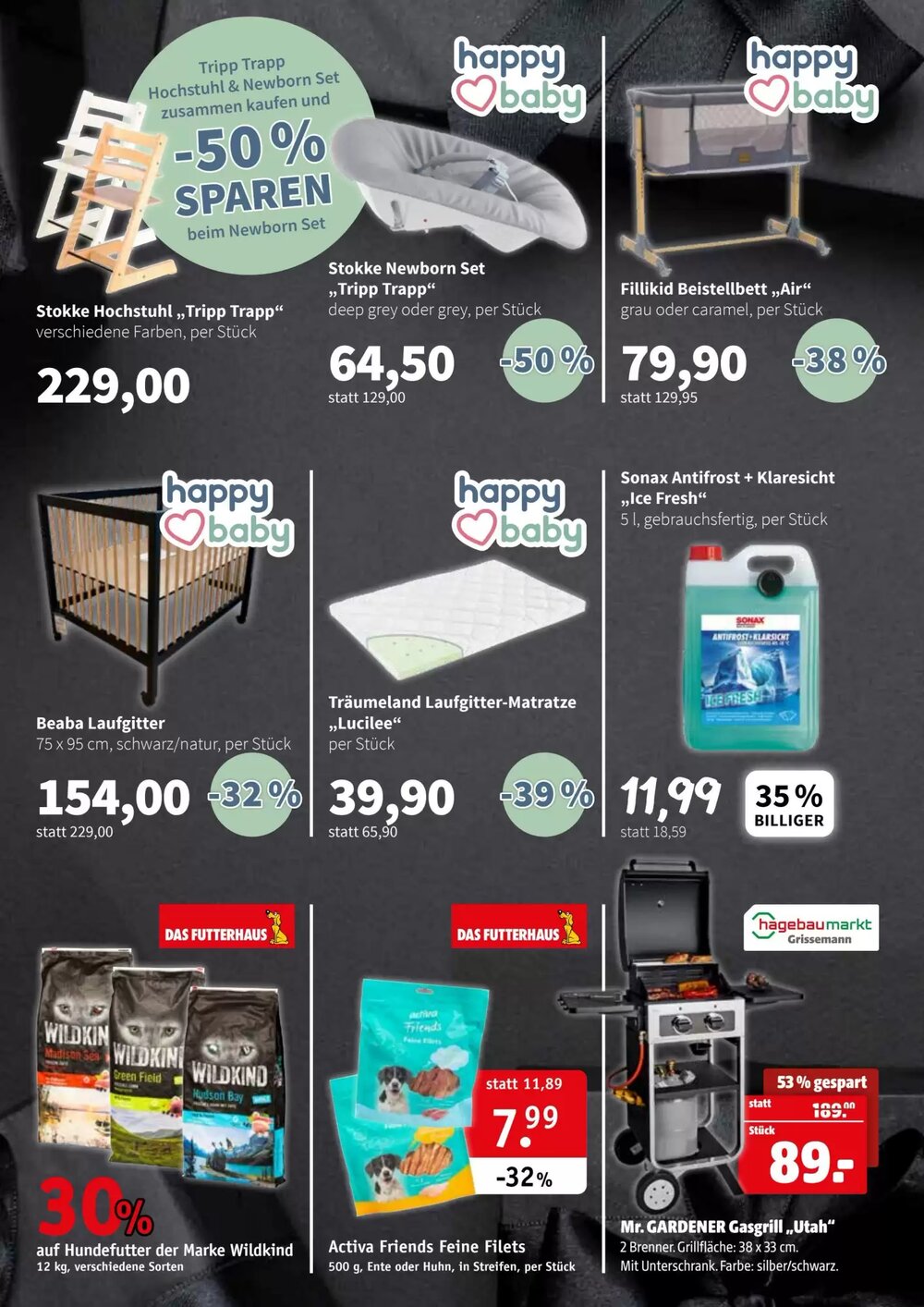 Eurogast Grissemann Flugblatt (ab 20.11.2025) - Angebote und Prospekt - Seite 2