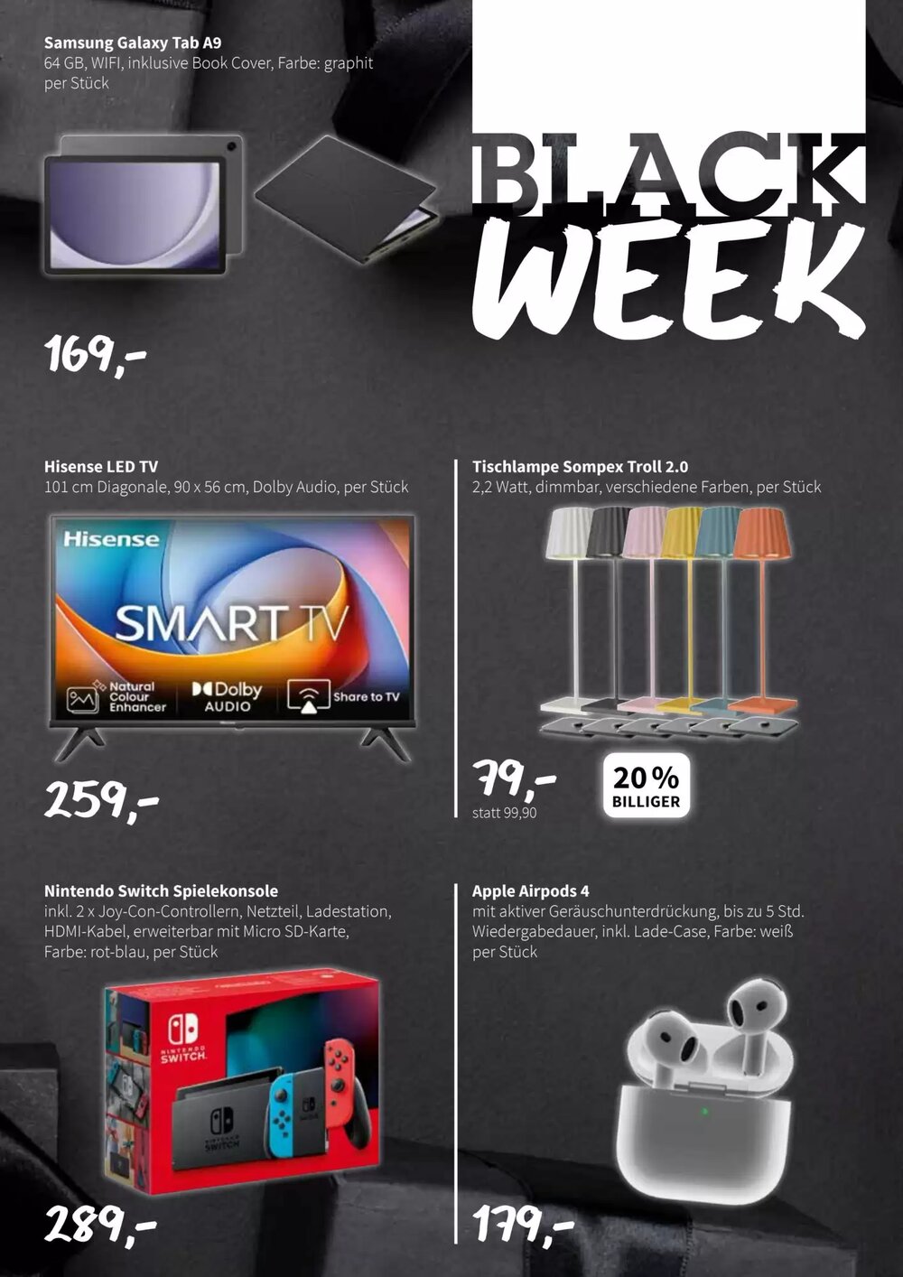 Eurogast Grissemann Flugblatt (ab 20.11.2025) - Angebote und Prospekt - Seite 3