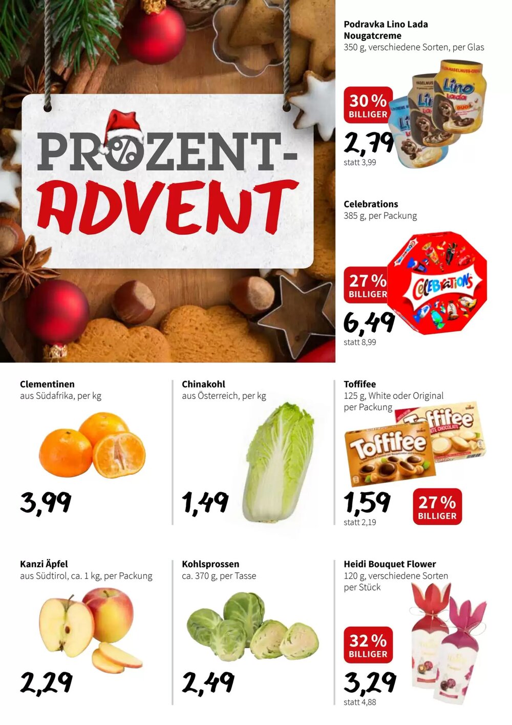 Eurogast Grissemann Flugblatt (ab 20.11.2025) - Angebote und Prospekt - Seite 4