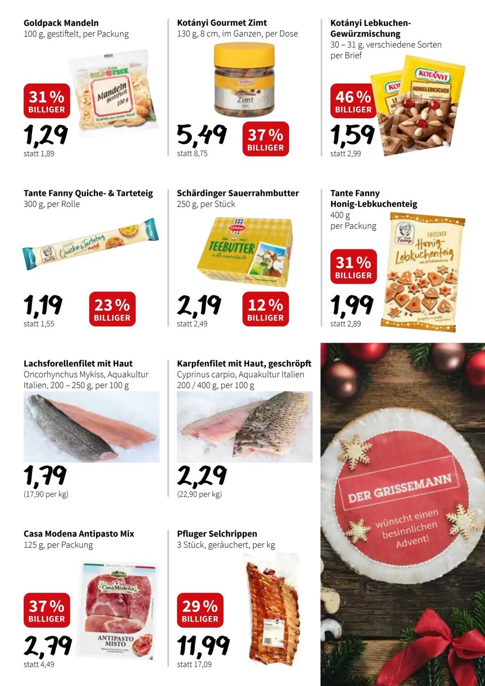 Eurogast Grissemann Flugblatt (ab 20.11.2025) - Angebote und Prospekt - Seite 5