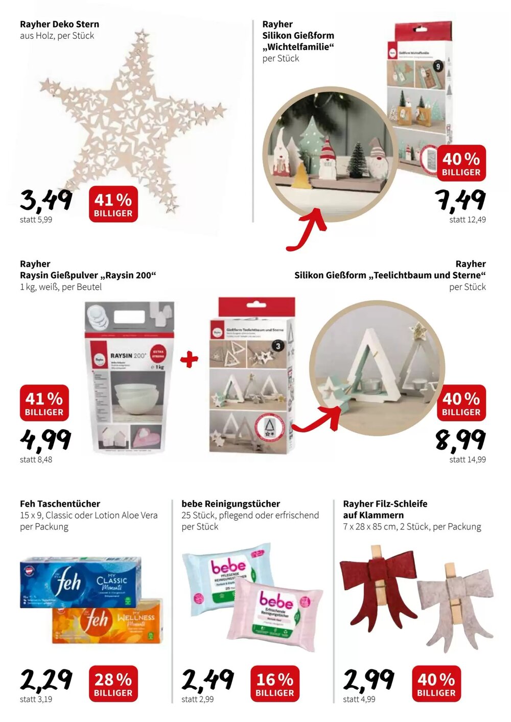 Eurogast Grissemann Flugblatt (ab 20.11.2025) - Angebote und Prospekt - Seite 6