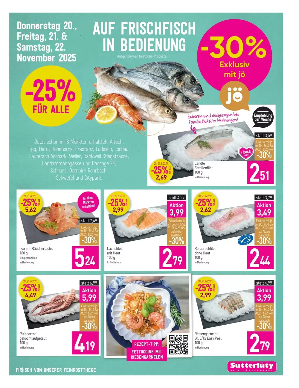 Sutterlüty Flugblatt (ab 20.11.2025) - Angebote und Prospekt - Seite 11