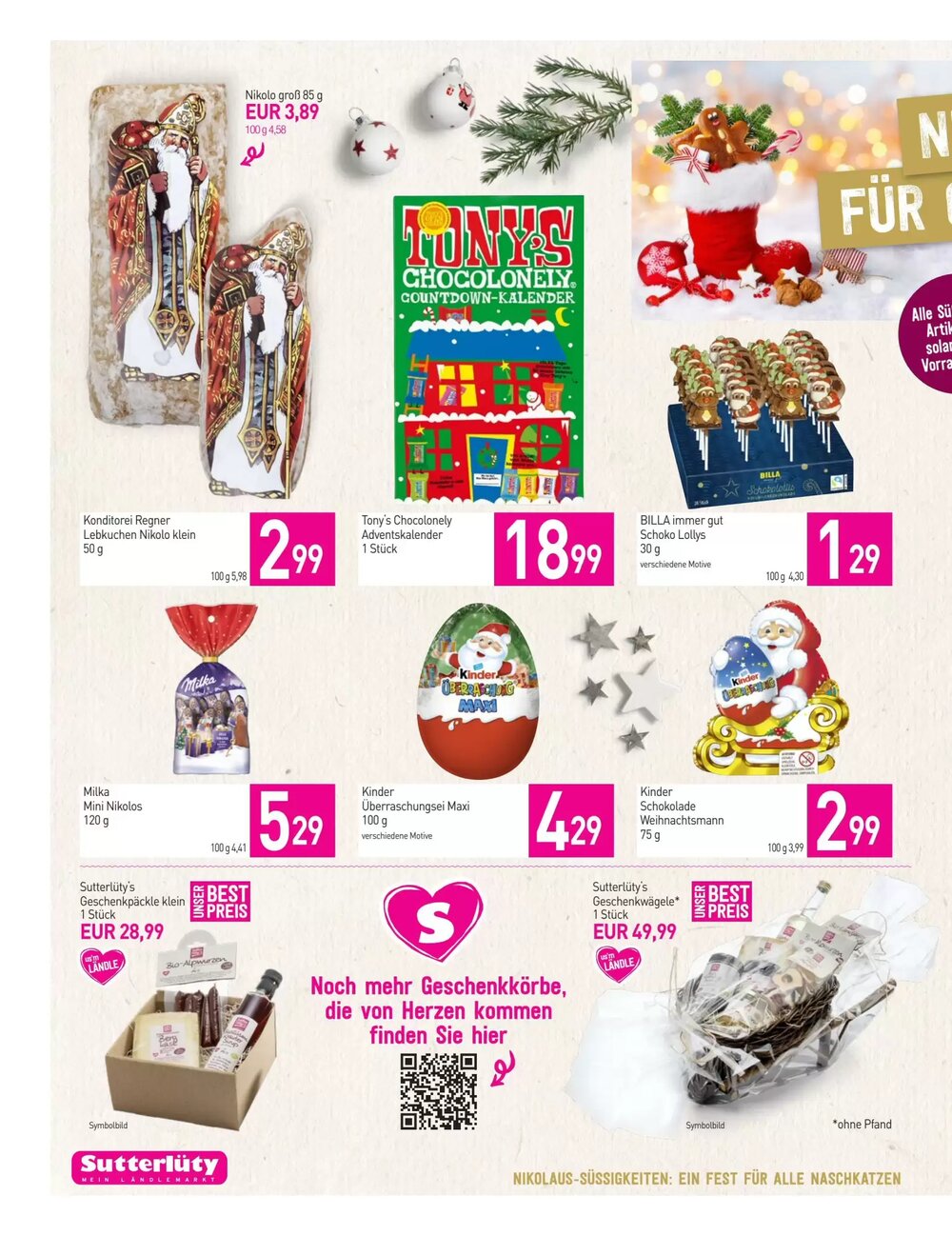 Sutterlüty Flugblatt (ab 20.11.2025) - Angebote und Prospekt - Seite 12