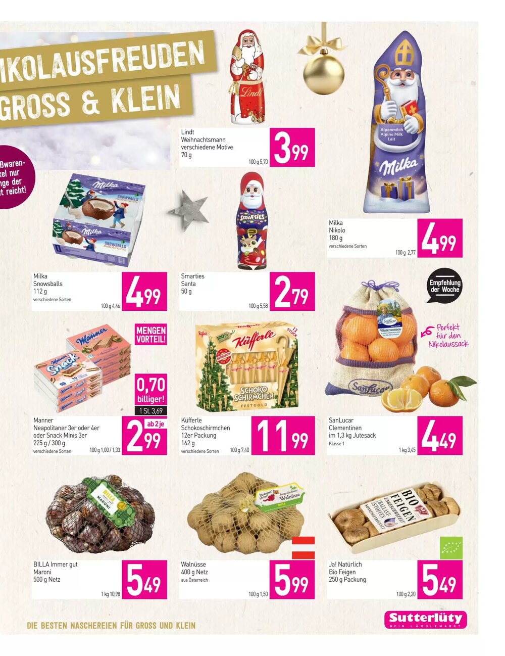 Sutterlüty Flugblatt (ab 20.11.2025) - Angebote und Prospekt - Seite 13