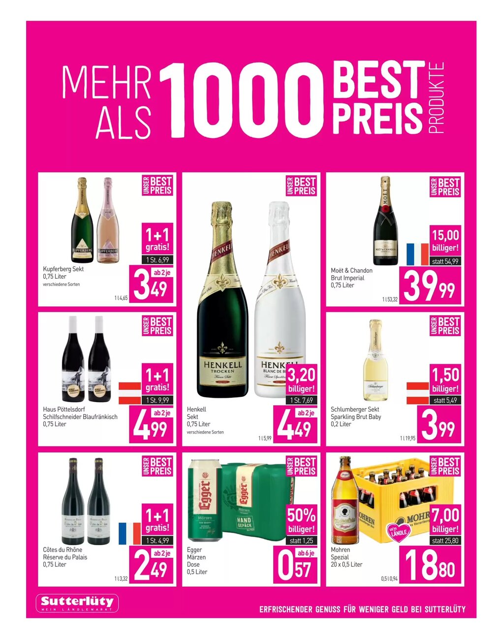 Sutterlüty Flugblatt (ab 20.11.2025) - Angebote und Prospekt - Seite 14