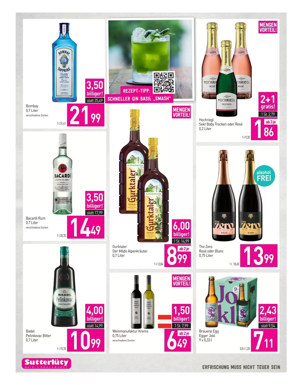Sutterlüty Flugblatt (ab 20.11.2025) - Angebote und Prospekt - Seite 16