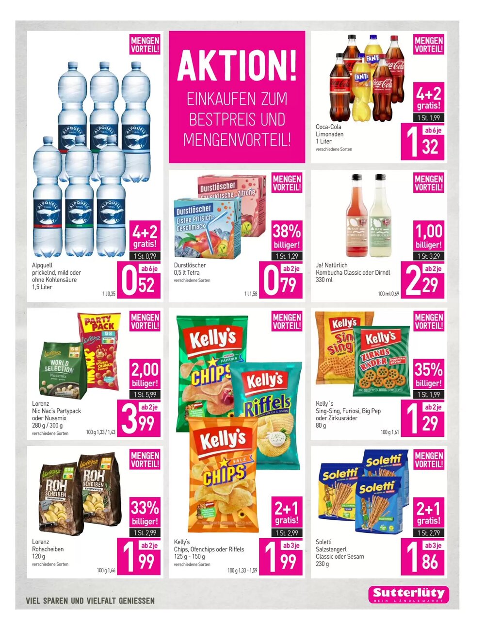 Sutterlüty Flugblatt (ab 20.11.2025) - Angebote und Prospekt - Seite 17