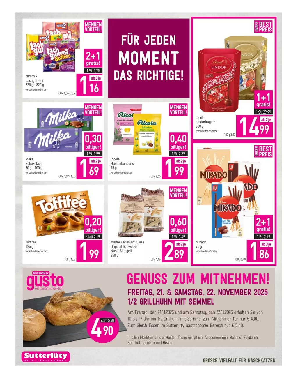 Sutterlüty Flugblatt (ab 20.11.2025) - Angebote und Prospekt - Seite 18