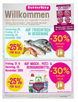Sutterlüty Flugblatt (ab 20.11.2025) - Angebote und Prospekt
