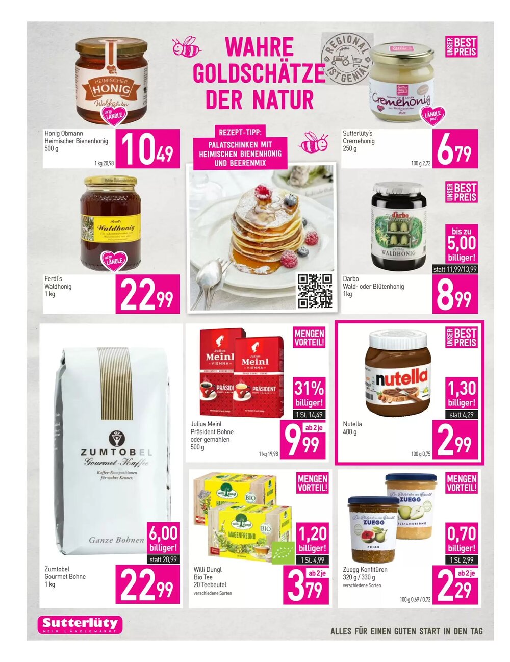 Sutterlüty Flugblatt (ab 20.11.2025) - Angebote und Prospekt - Seite 2