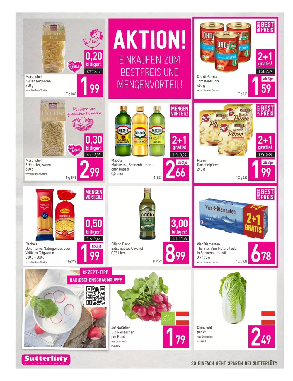 Sutterlüty Flugblatt (ab 20.11.2025) - Angebote und Prospekt - Seite 20