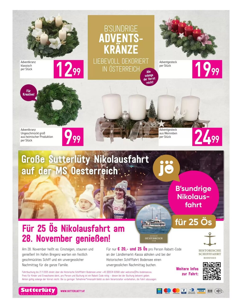 Sutterlüty Flugblatt (ab 20.11.2025) - Angebote und Prospekt - Seite 24