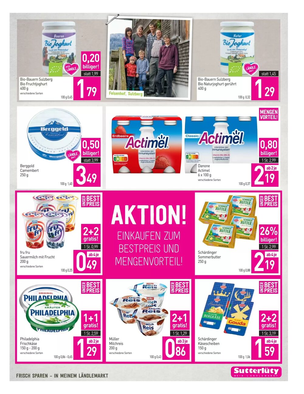 Sutterlüty Flugblatt (ab 20.11.2025) - Angebote und Prospekt - Seite 3