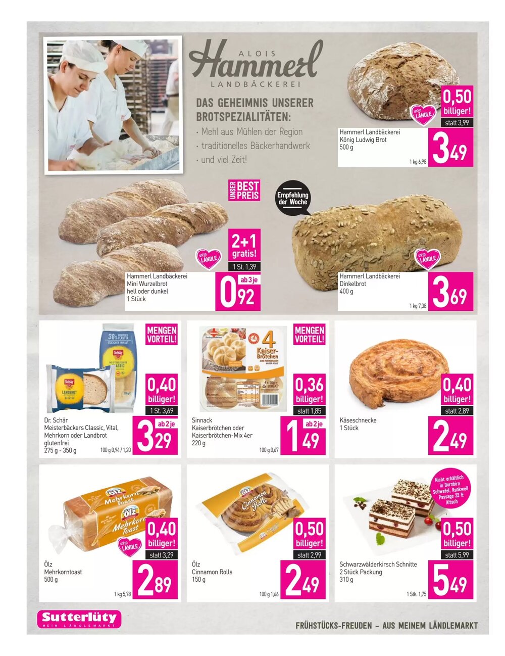Sutterlüty Flugblatt (ab 20.11.2025) - Angebote und Prospekt - Seite 4